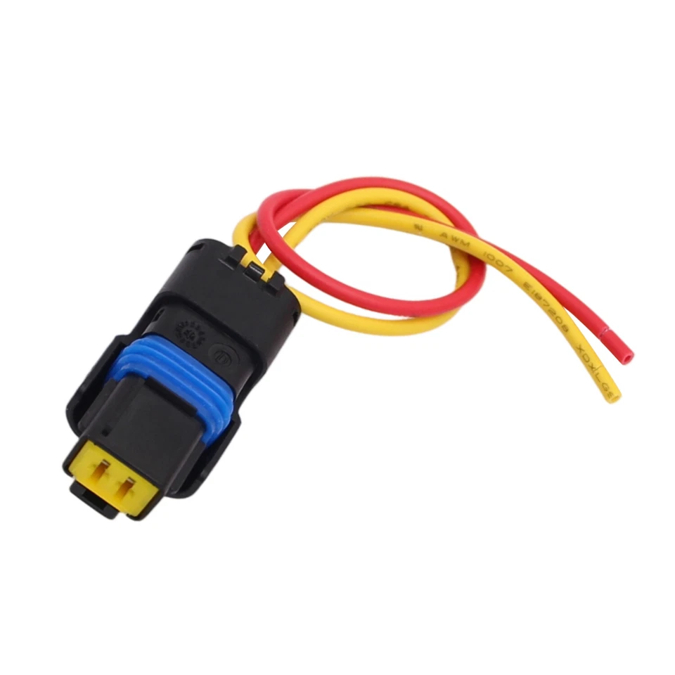 Front or Rear Windshield Washer Motor Pump Connector Plug for Infiniti Q60 Q50 - Image 4 of 4