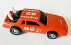Vintage 1990 Hot Wheels Chevy Stocker Power Command Racers 1:64 Red #82 Shell