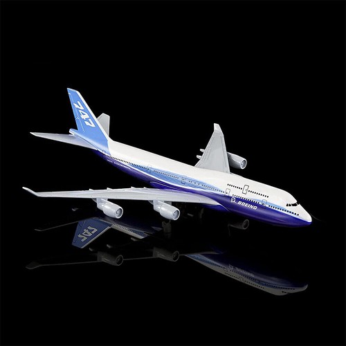 16cm 1:400 B747 Prototyp Alloy Diecast Plane Modellflugzeug Simulationsflugzeug - Bild 7 von 14