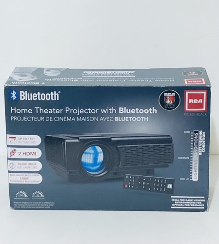 RCA home theater projector with 