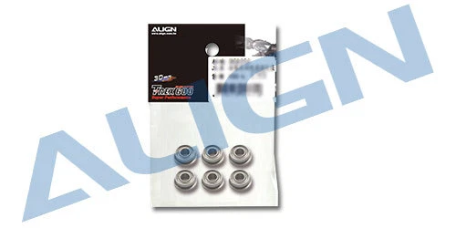 Rodamiento de rotor de cola de metal Align Trex 550/600/700 (F682XZZ) H60R002XX Foto 2 de 2