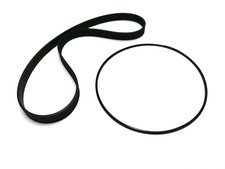 Kit Cinghie per AKAI GX-200D GX-201D GX-215D Nastro Reel Tape Recorder Belts-Kit