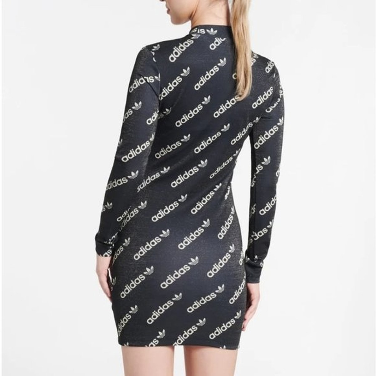 Adidas★韓国人気 [正規品] TREFOIL DRESS 2COLOR IU2404/IN8459 adidas Trefoil Dress - Black | adidas Singapore