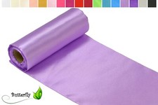 9m Satin Band 30cm Tischläufer Tischband Hochzeit 36cm Satinstoff Deko Rolle uni