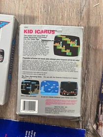 Nintendo NES Hangtab Box Games With game Genie