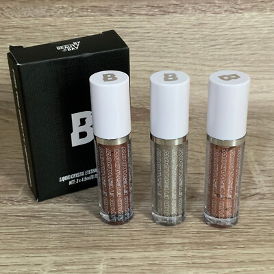 BEAUTY BAY LIQUID CRYSTAL EYESHADOW TRIO CELESTIAL