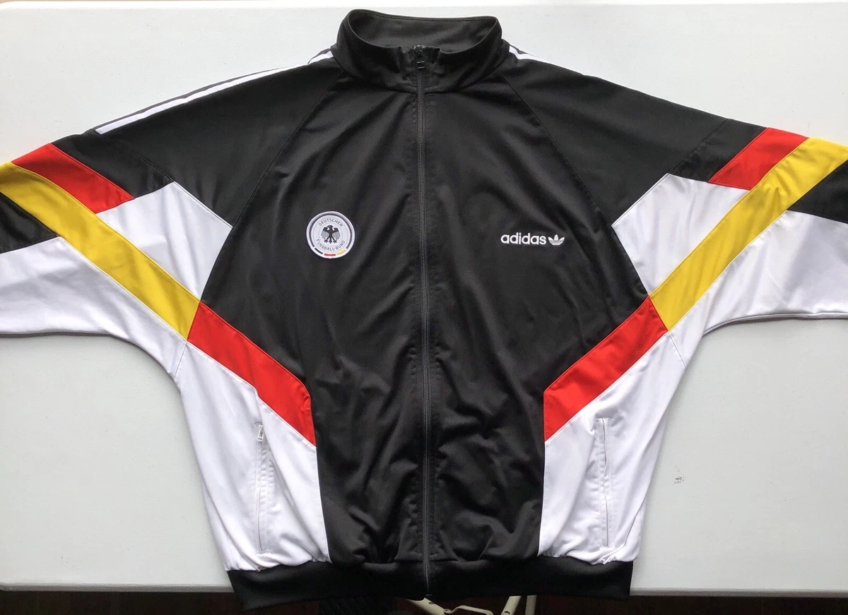 Adidas Originals Germany Deutschland Soccer Jacket size mens XL “ULTRA  RARE”