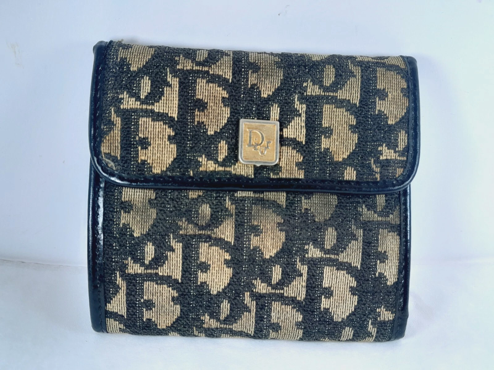 VINTAGE CHRISTIAN DIOR MONOGRAM WALLET