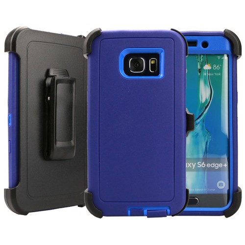 Para Samsung Galaxy + Plus Funda (se adapta al clip de cinturón Otterbox Defender) | eBay