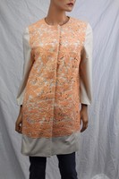 Authentic Tenax Women's Cotton Lace Coat Us 10 Made In Italy Authentic Tenax Women's Cotton Lace Coat Us 10 Made In Italy
