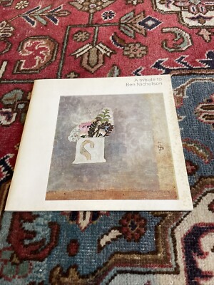 BEN NICHOLSON Catalogue Expo Crane Kalman Gallery London 1974 Rare !