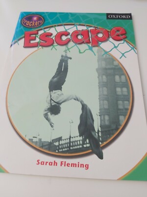 Trackers: Trackers: Level 6: Non-Fiction: Escape by Sarah Fleming box5