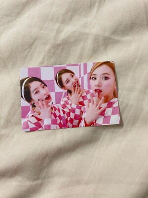 jyp TWICE WHAT IS LOVE BROADCASTING broadcast PHOTOCARD photo card