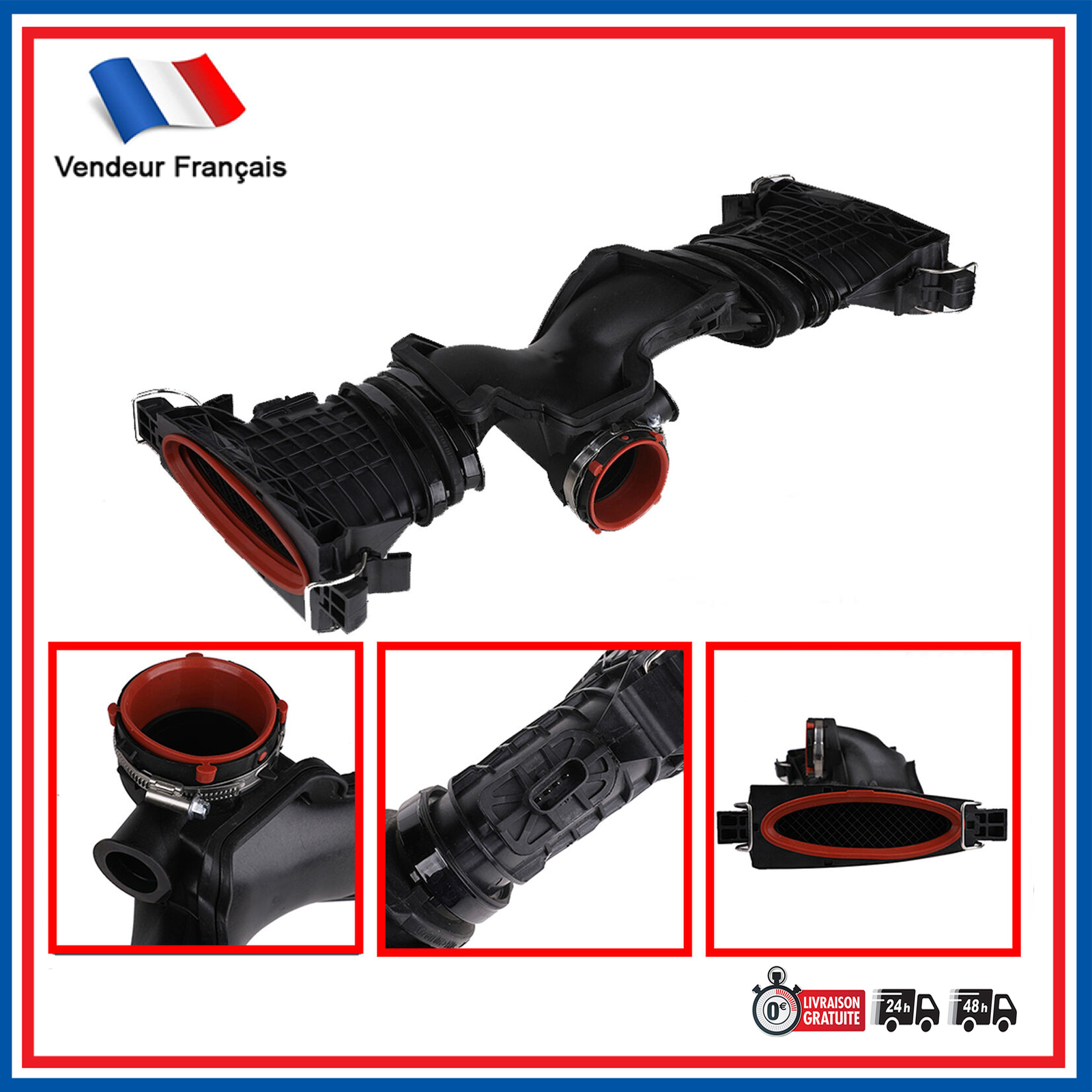 Tuyau d'admission d'air haute performance A6420901142 pour Mercedes S212 W212 E300 CDI
