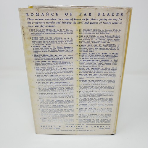 Weather by E. E. Free and Travis Hoke - 1928, Robert M. McBride - Hardcover + DJ - Picture 9 of 9