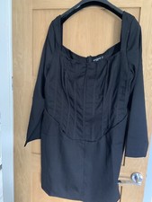 Pretty Little Thing corset Style Dress Size 18 