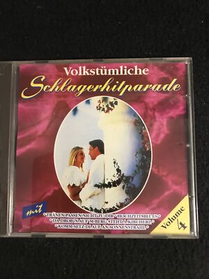 SCHLAGERGOLD Folge 4 - Volkstümliche Schlagerhitparade CD Zustand Sehr Gut @E25