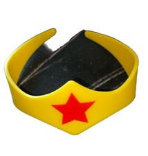2017 Sonic Wacky Pack toy DC Superfriends Wonder Woman Tiara