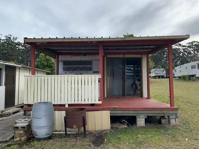 Caravan 47 Annexe Onsite Durras North Site 35