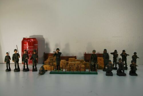 Soldats De Plomb Droste – Guerre De 30 Ans – Génie Allemand – 40 Figurines 30mm