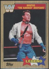 2017 Topps WWE Heritage Brutus The Barber Beefcake #73