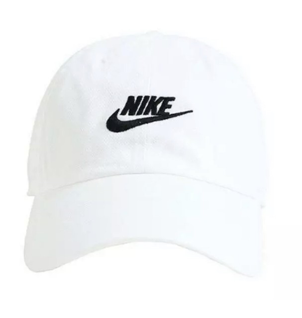 boné nike sportswear heritage 86 futura washed unissex