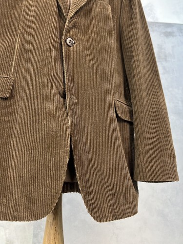Vintage Hugo Boss Corduroy Blazer Velvet Jacket Size XL 54 - Picture 4 of 6