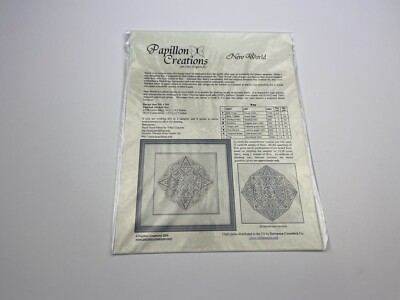 Papillon Creations New World Counted Cross Stitch Pattern Mandala 3P