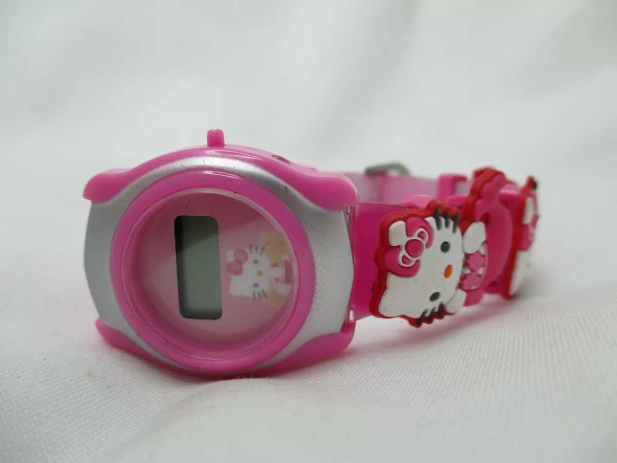 Hello kitty deals wrist watch