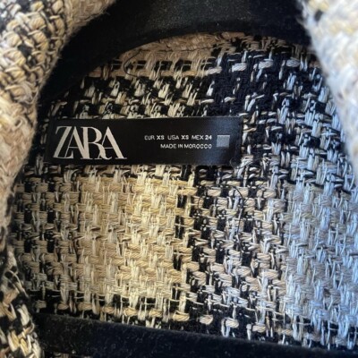 ZARA XS ピーコート ZARA XS ピーコート