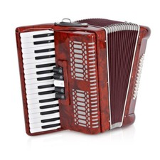 Deluxe Accordion by Gear4music 48 Bass