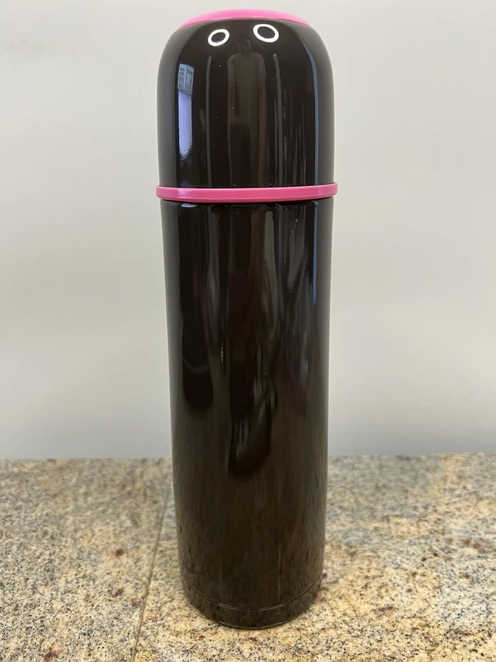 Zojirushi garrafa isolada a vácuo de aço inoxidável com copo, SV-GG50, marrom (TA) - Imagem 4 de 4