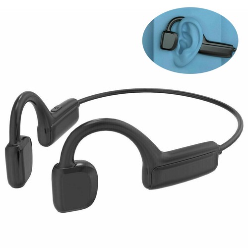 Bone Conduction Headphones Bluetooth 5.3 Wireless Outdoor Sport Headset Earbuds - Picture 15 of 23