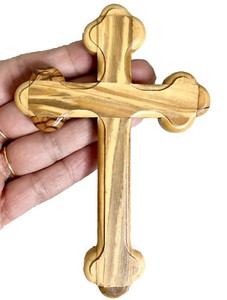 Knights of Columbus K of C Wooden Cross Christian Dated