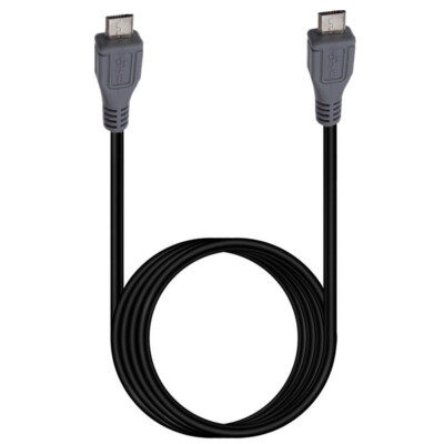 Micro USB Male To Micro USB Male 5 Pin OTG Data Converter Adapter Cable 1M Cord