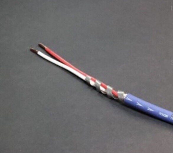 Tiglon MS-DR20 Speaker Magnesium Shield Cable 1 Meter Hi End  Cable Japan-GREAT