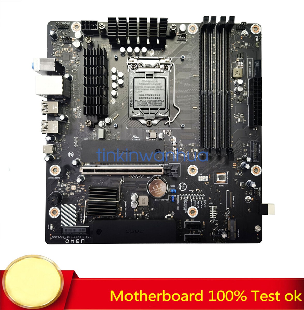 FOR HP OMEN 25L 30L Motherboard L96320-001 L76700-001 LGA1200 100