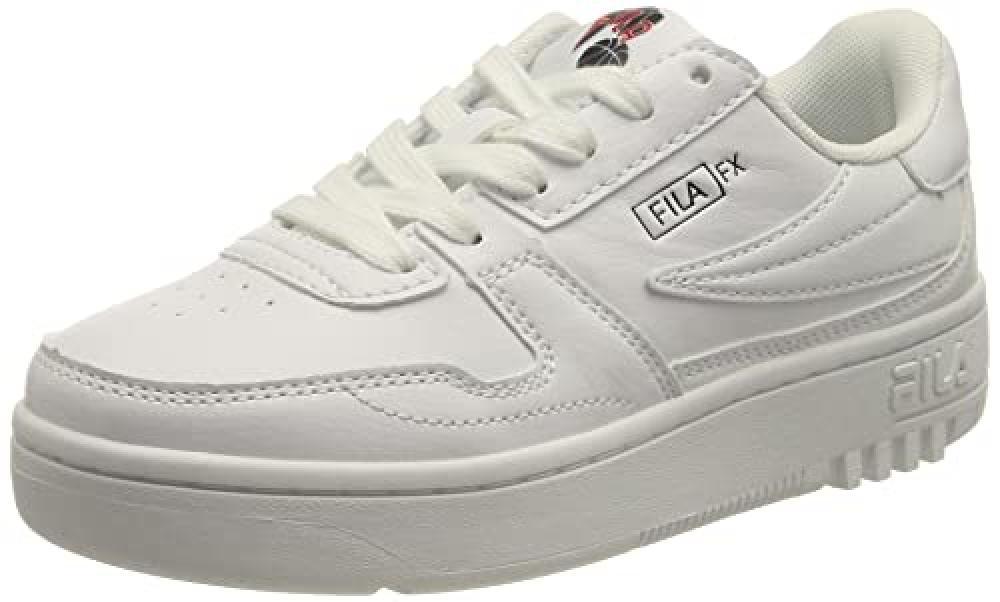 (TG. 36 EU) Fila FXVENTUNO Teens, Scarpe da Ginnastica, Bianco (White), 36 EU -