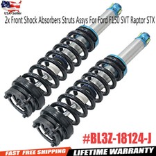 2x Front Shock Absorbers Struts Assys For Ford F150 SVT Raptor STX BL3Z-18124-J