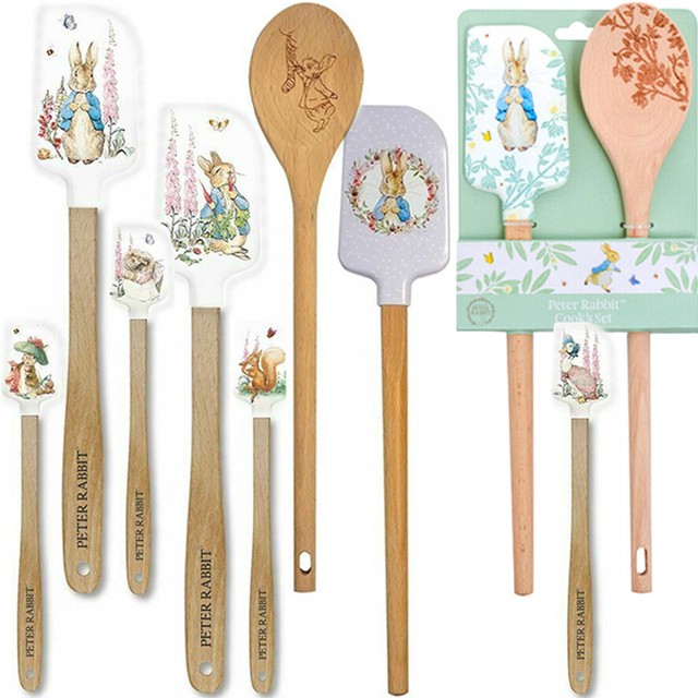 PETER HASE BACKSPATEL KOCHLÖFFEL Küchenutensilien Weihnachten Ostern Geschenk
