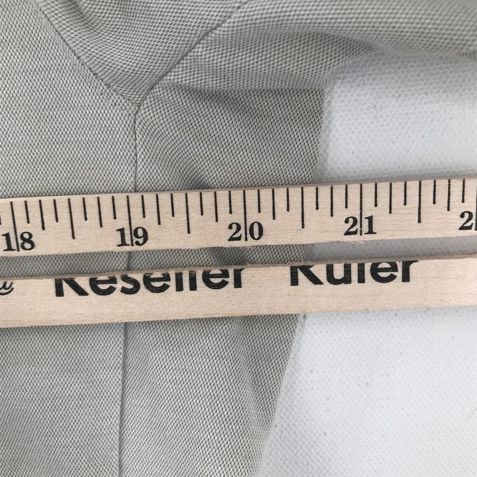 Camisa Lululemon Para Hombres Mediana M Beige Cuello Redondo Manga Corta Bolsillo Camiseta Informal Hombres Foto 4 de 4