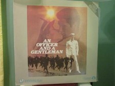 An Officer and a Gentleman - Extended Play  Laserdisc 
