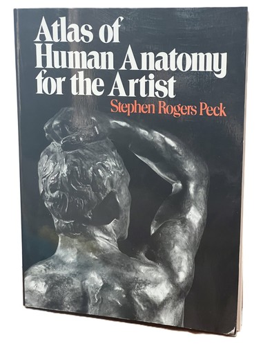 Atlas of Human Anatomy – Stephen Rogers Peck – Galaxy Books Artist TPB