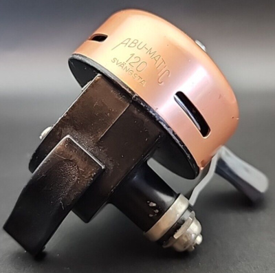 VINTAGE Abu-Matic 120 Svangsta fishing reel Spin Casting VINTAGE Abu-Matic 120 Svangsta fishing reel Spin Casting