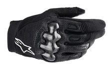 Alpinestars 2026 Megawatt Enduro Adventure Gloves Black  MX Quad ATV