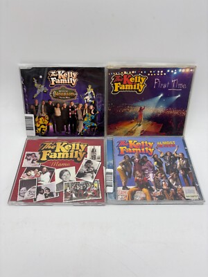 CD Musik - 4 CD - The Kelly Family - First Time/ Mama/ Almost Heaven/ Knights