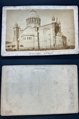 Algérie – 7 CDV Costumes Arabes – Tirage Albuminé Original Circa 1880 – MV0069