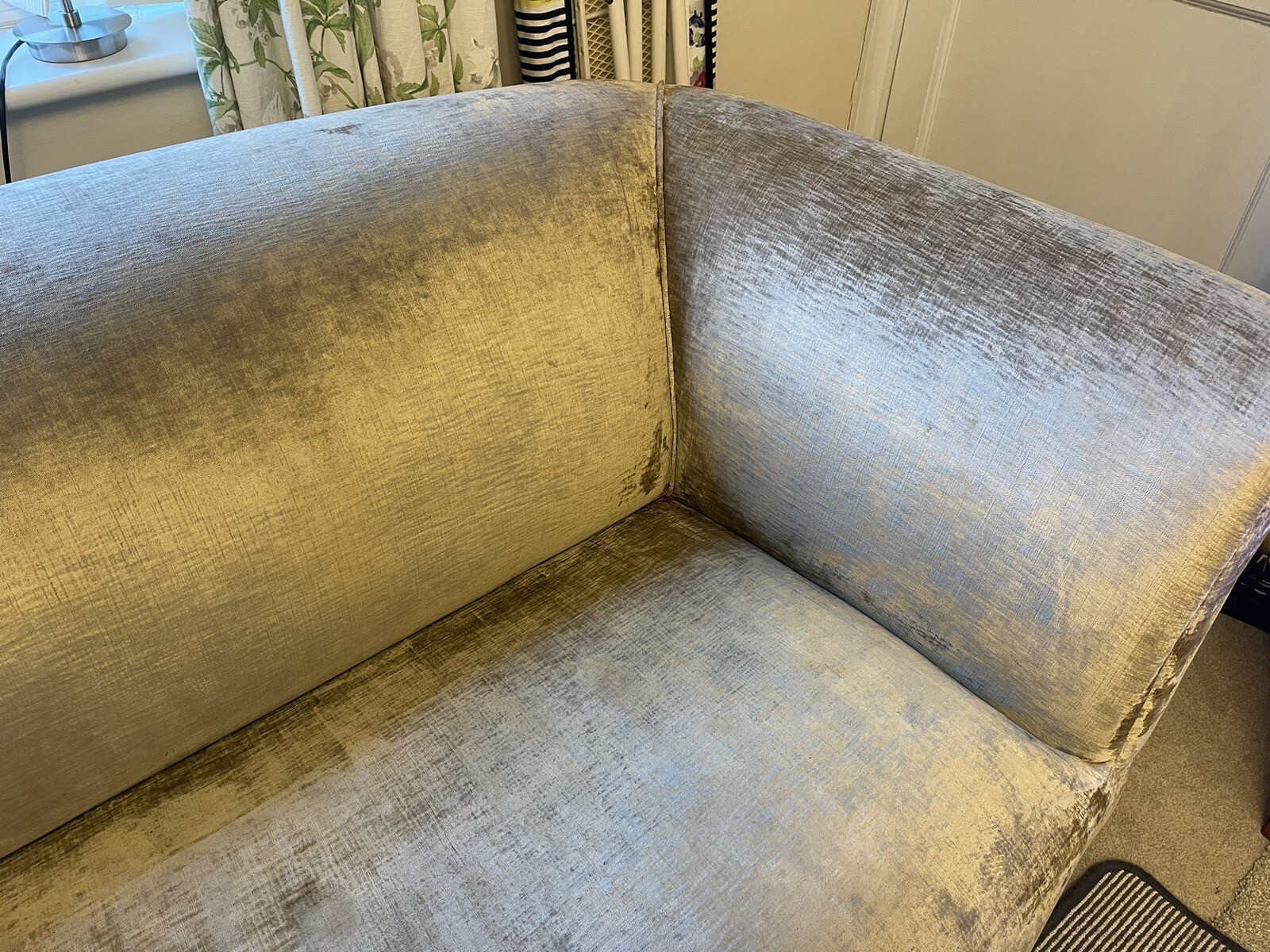 2 seater sofa, John Lewis eBay