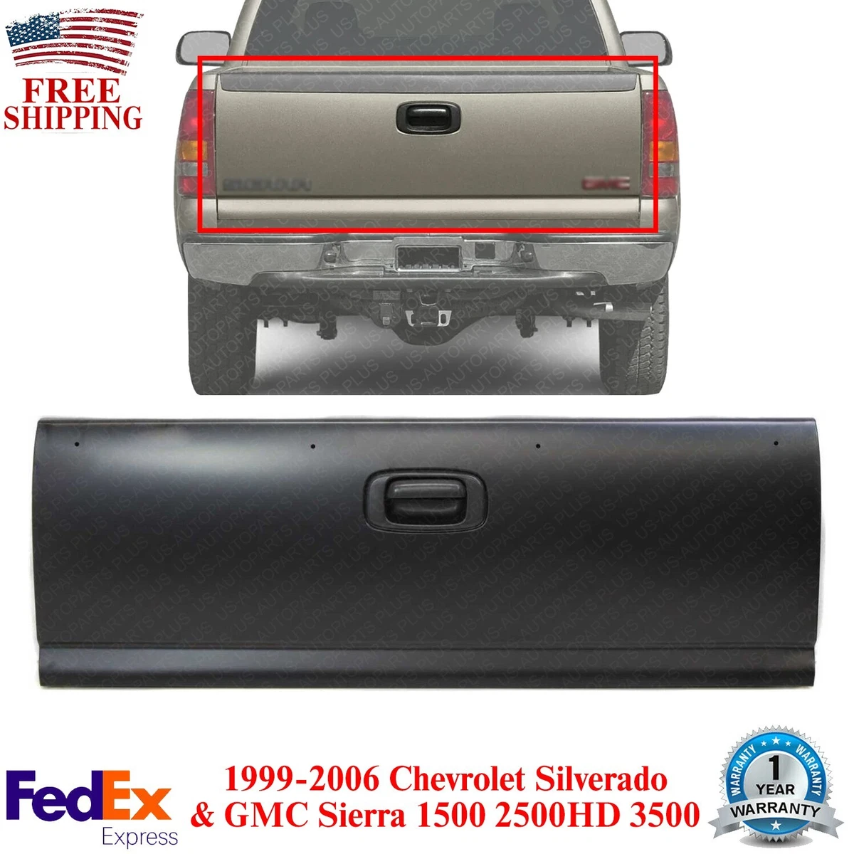 2003 chevy silverado tailgate parts deals
