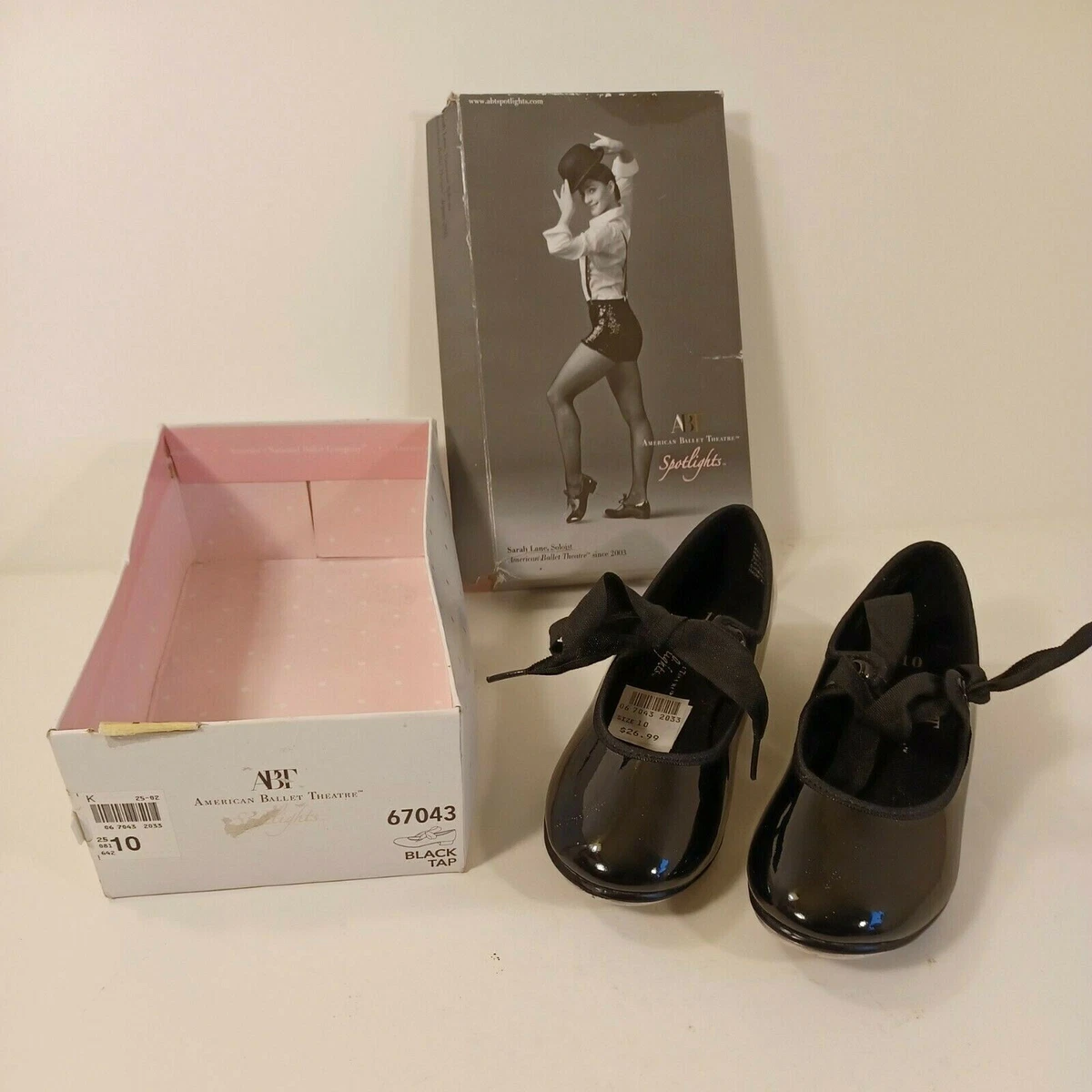 American ballet store tap shoes